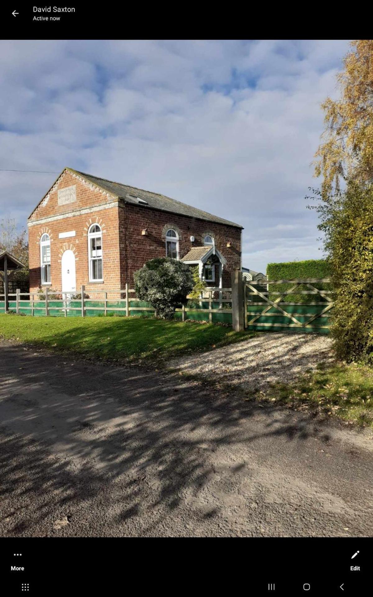 Old Chapel House Tetney Lock Villa Гримзби Екстериор снимка